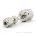 Metal Gasket Face Seal FittingsWelded Connectors